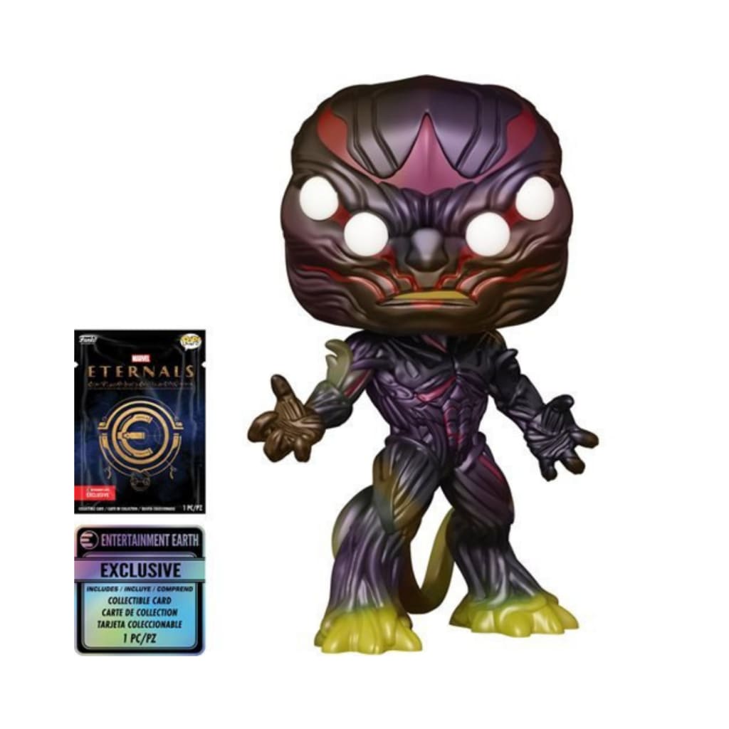 Eternals Kro Pop! Vinyl Figure with Collectible Card - Toys