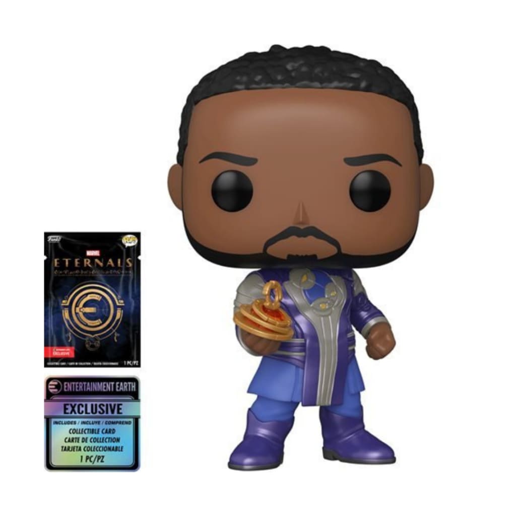 Eternals Phastos Pop! Vinyl Figure with Collectible Card