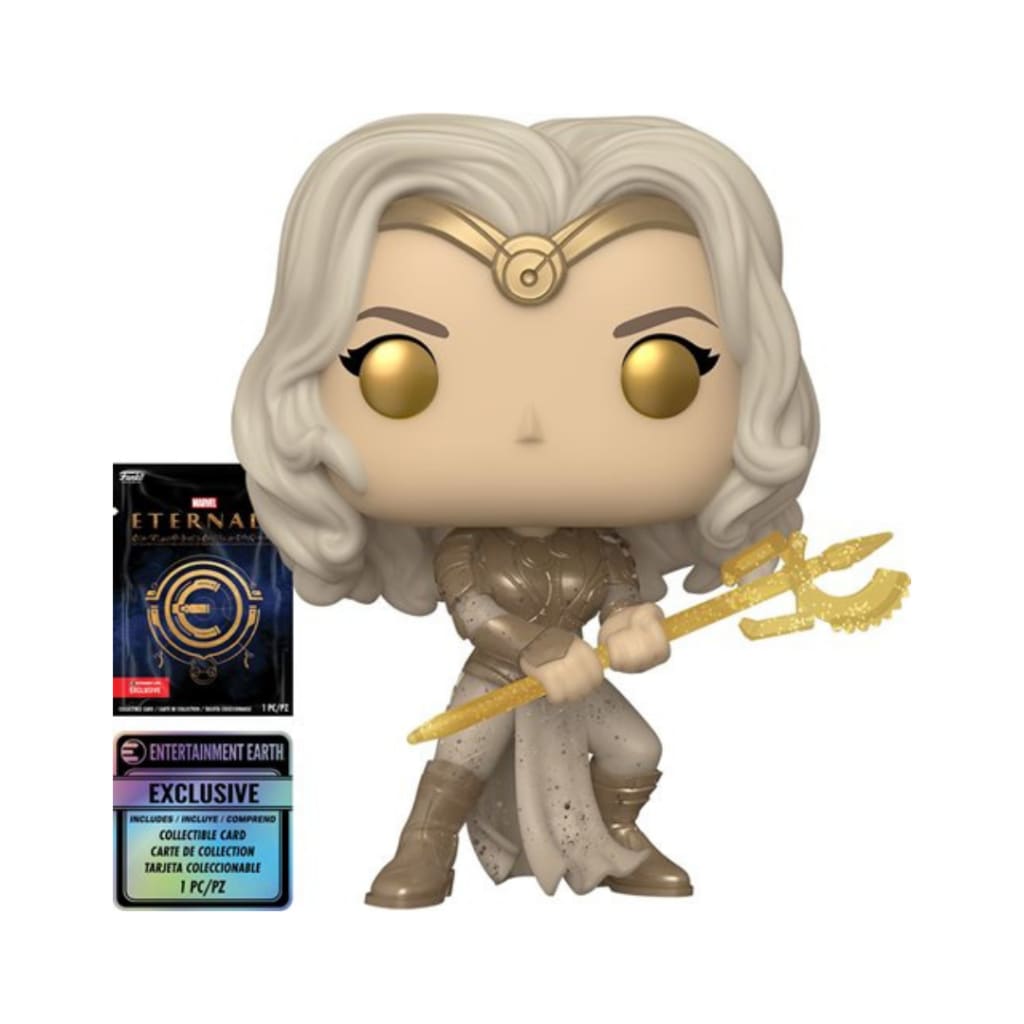 Eternals Thena Pop! Vinyl Figure with Collectible Card