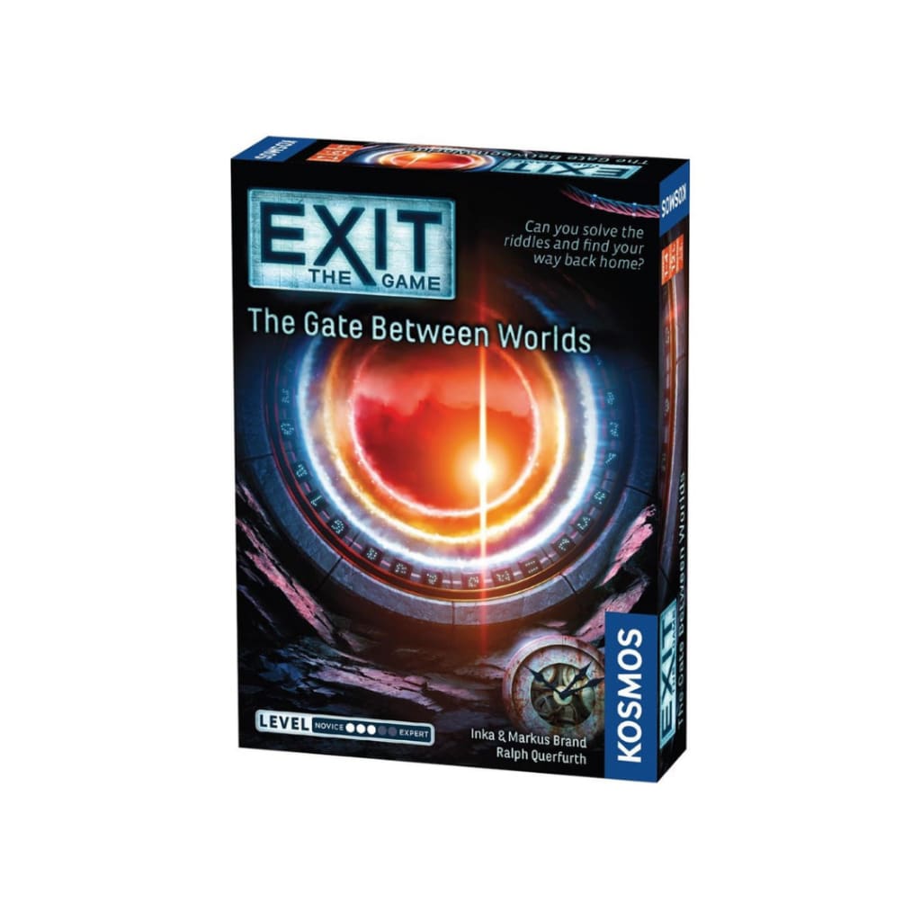 Exit The Game: Gate Between Worlds - Board Games