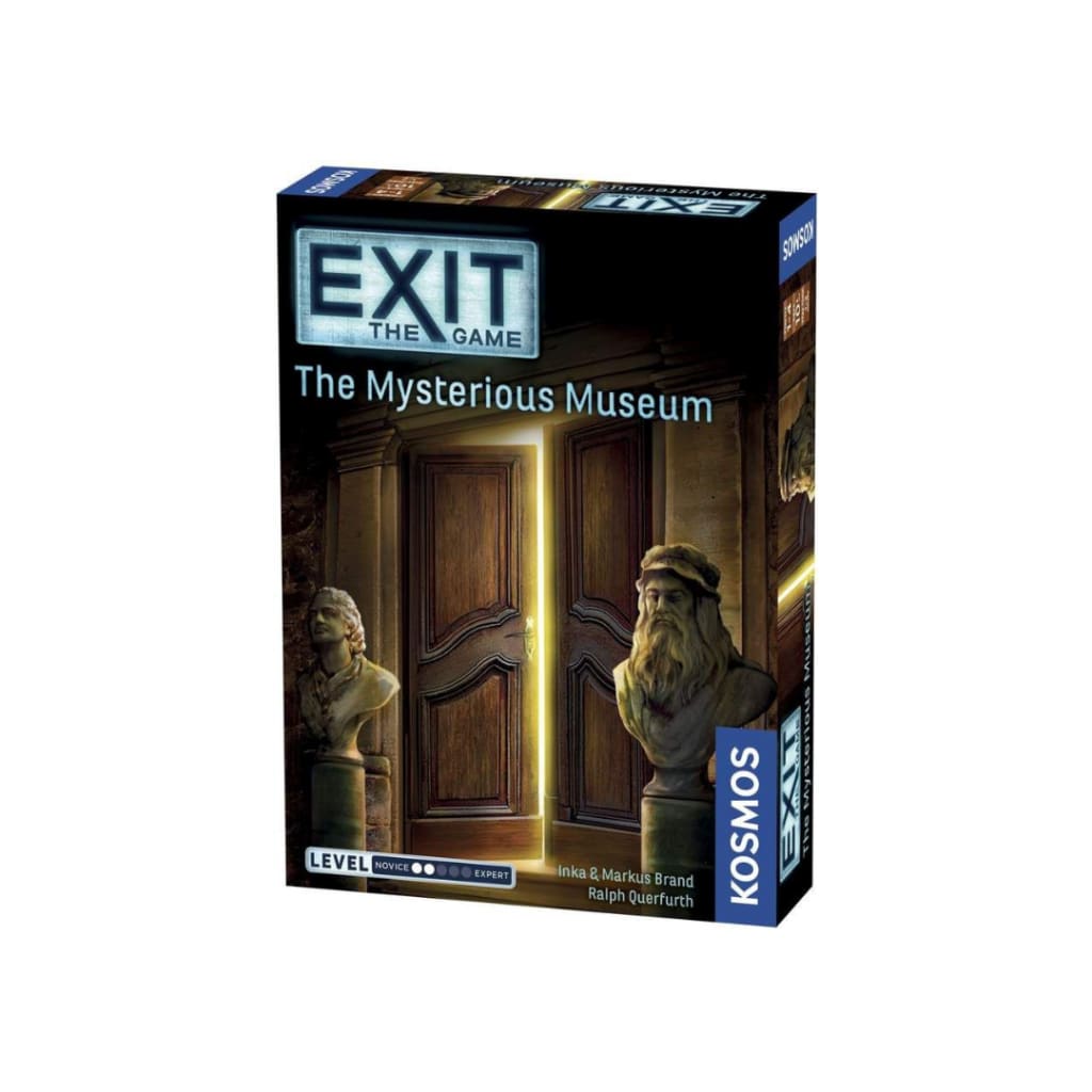 Exit The Game: Mysterious Museum - Board Games