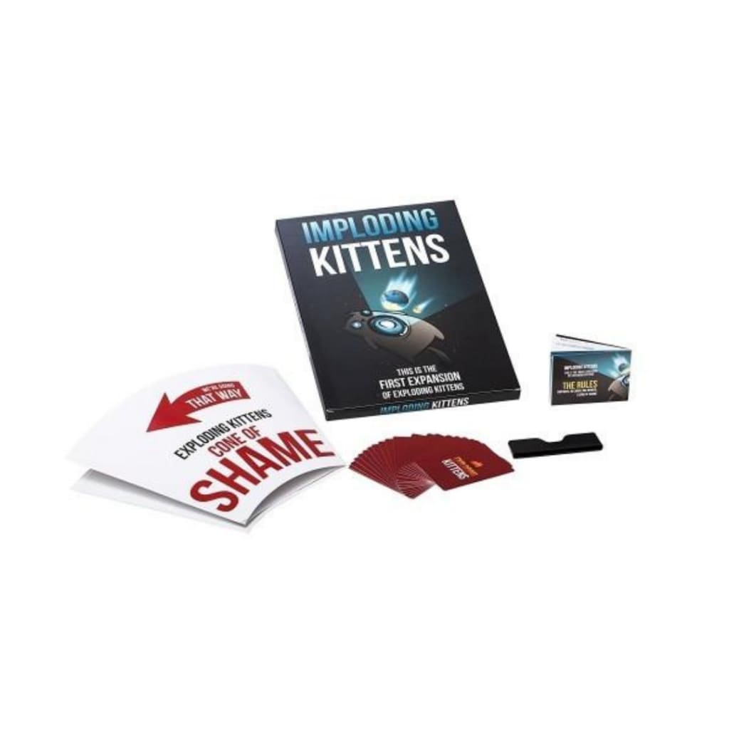 Exploding Kittens: Imploding Kittens - Board Games