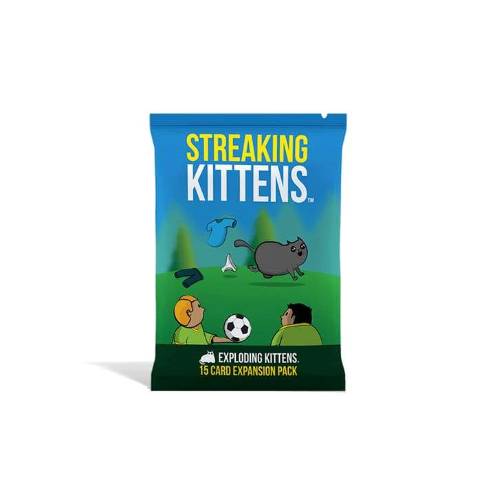 Exploding Kittens: Streaking Kittens - Board Games
