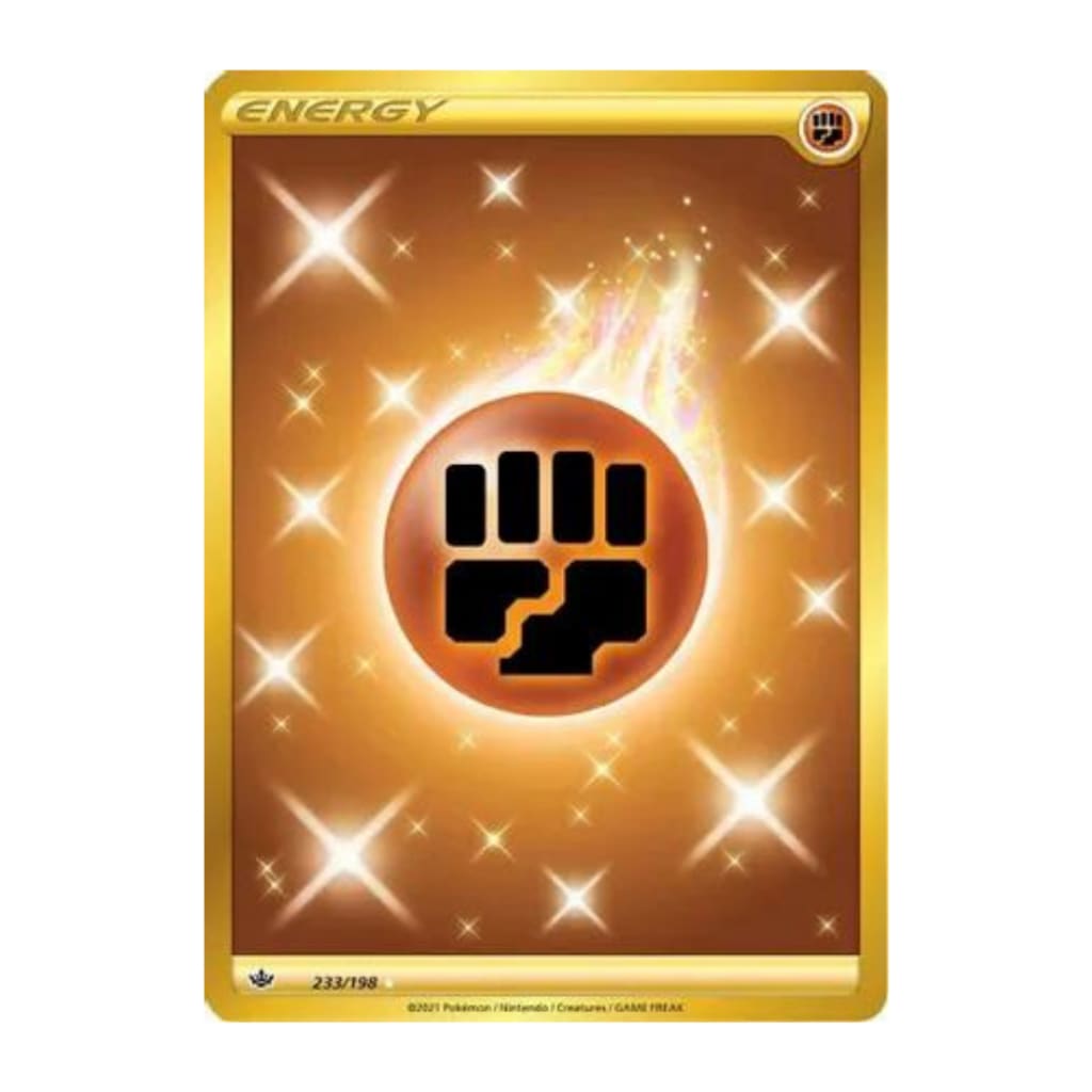 Fighting Energy (Secret)