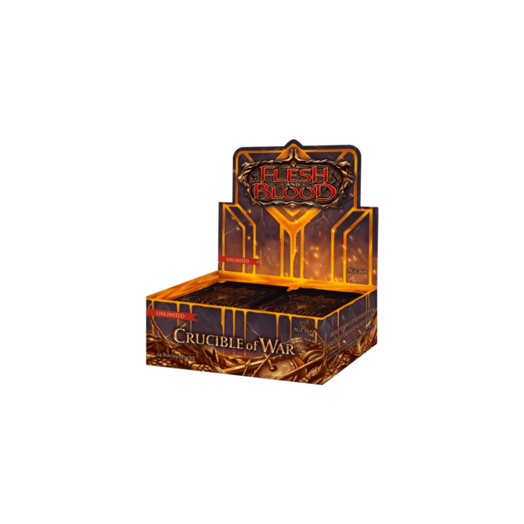 Flesh And Blood Crucible Of War Unlimited Booster Box
