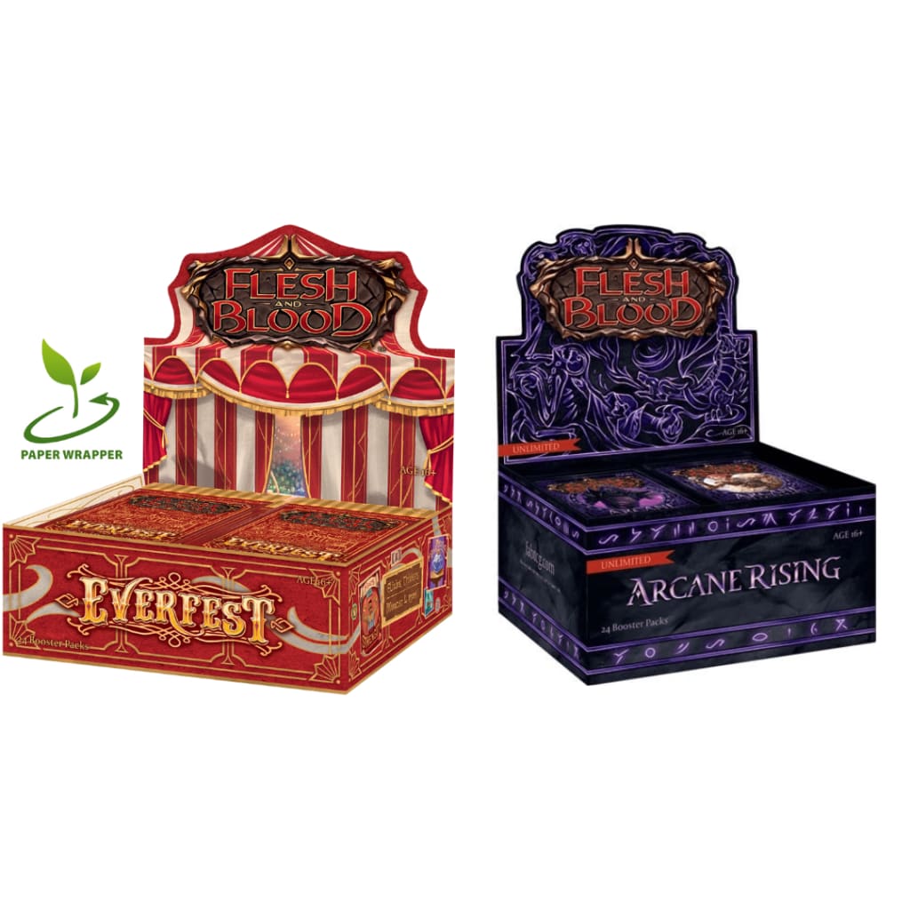 Flesh And Blood Everfest 1st Edition + Unlimited Arcane