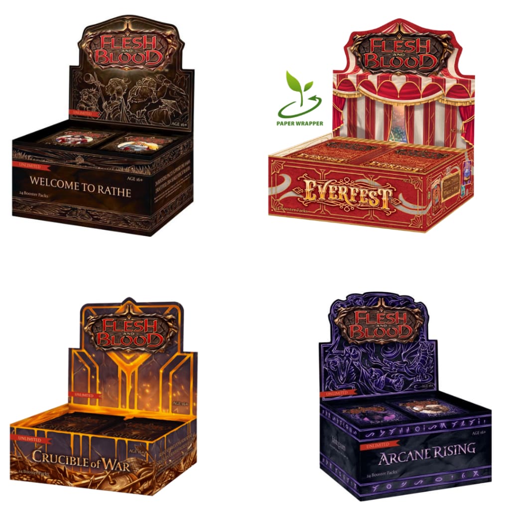 Flesh And Blood Everfest Bundle - Collectible Trading Cards