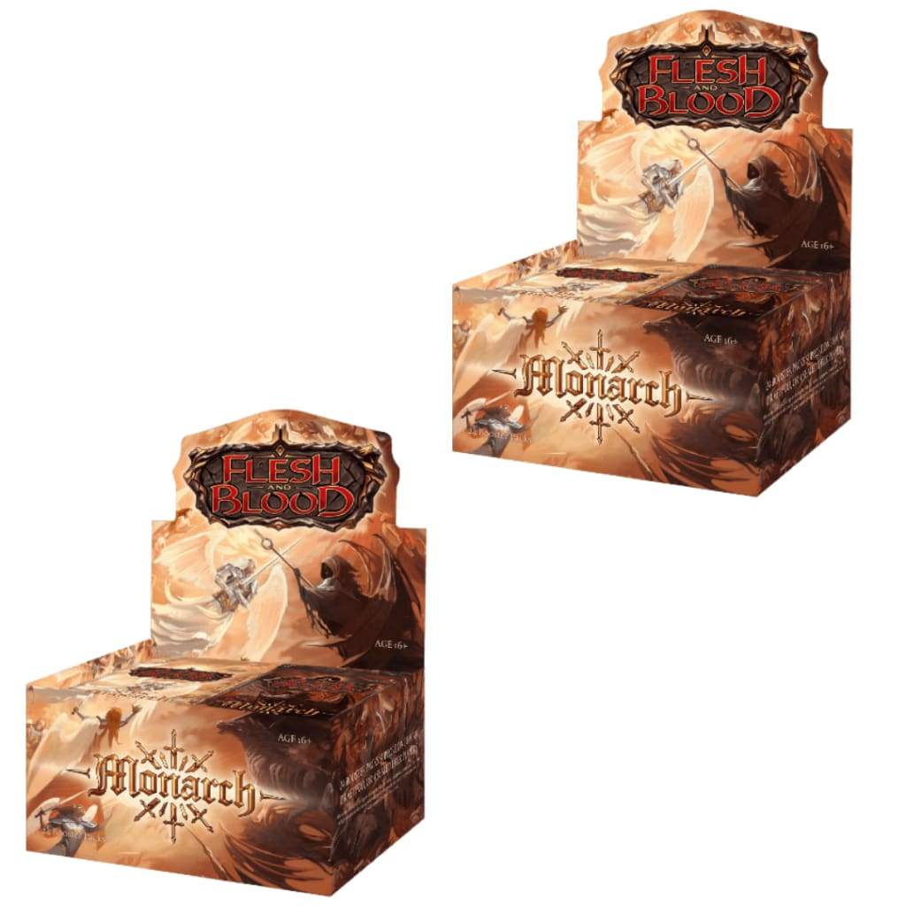 Flesh and Blood Monarch Bundle 1 first edition Unlimited