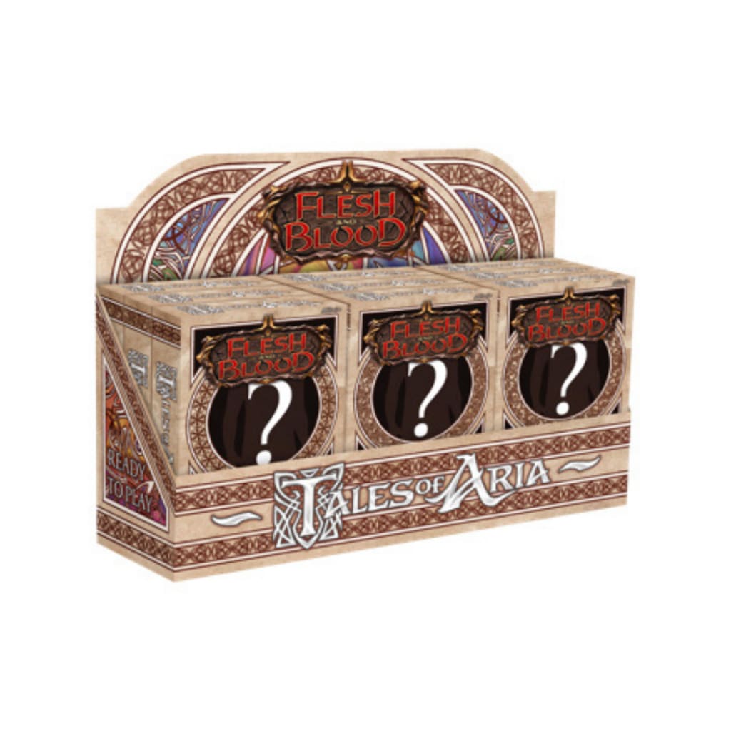 Flesh And Blood Tales Of Aria Blitz Deck Set 3 - Theme