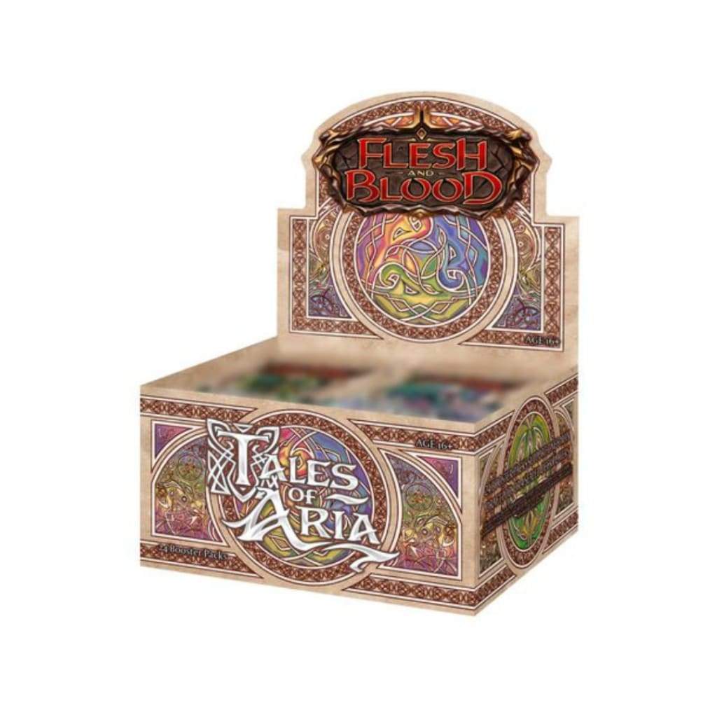 Flesh And Blood- Tales Of Aria - Unlimited - Booster Box