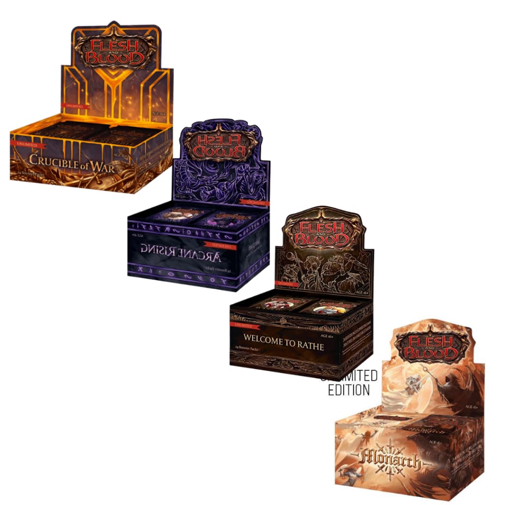 Flesh And Blood Unlimited Bundle - Collectible Trading Cards