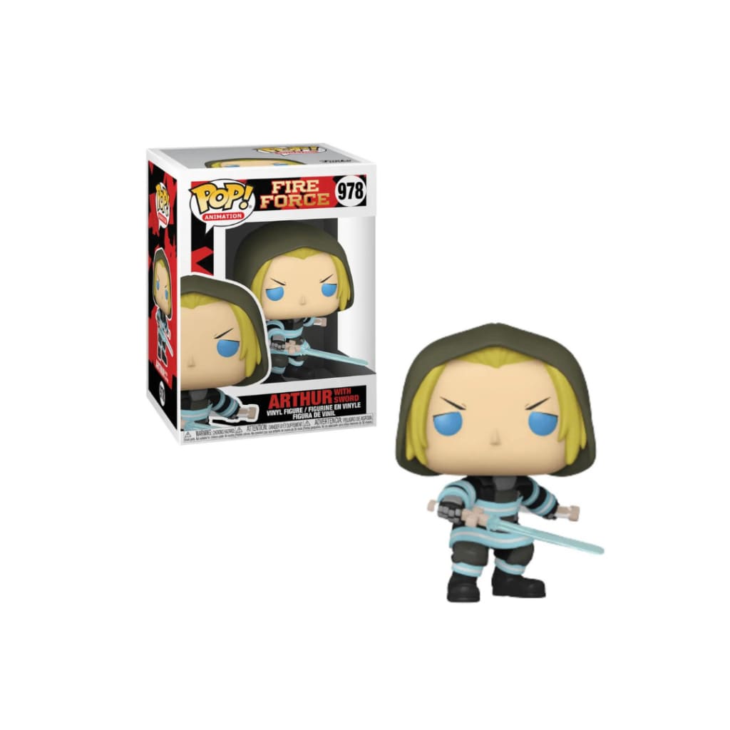 Fire Force Arthur with Sword Funko Pop! Vinyl - Toys