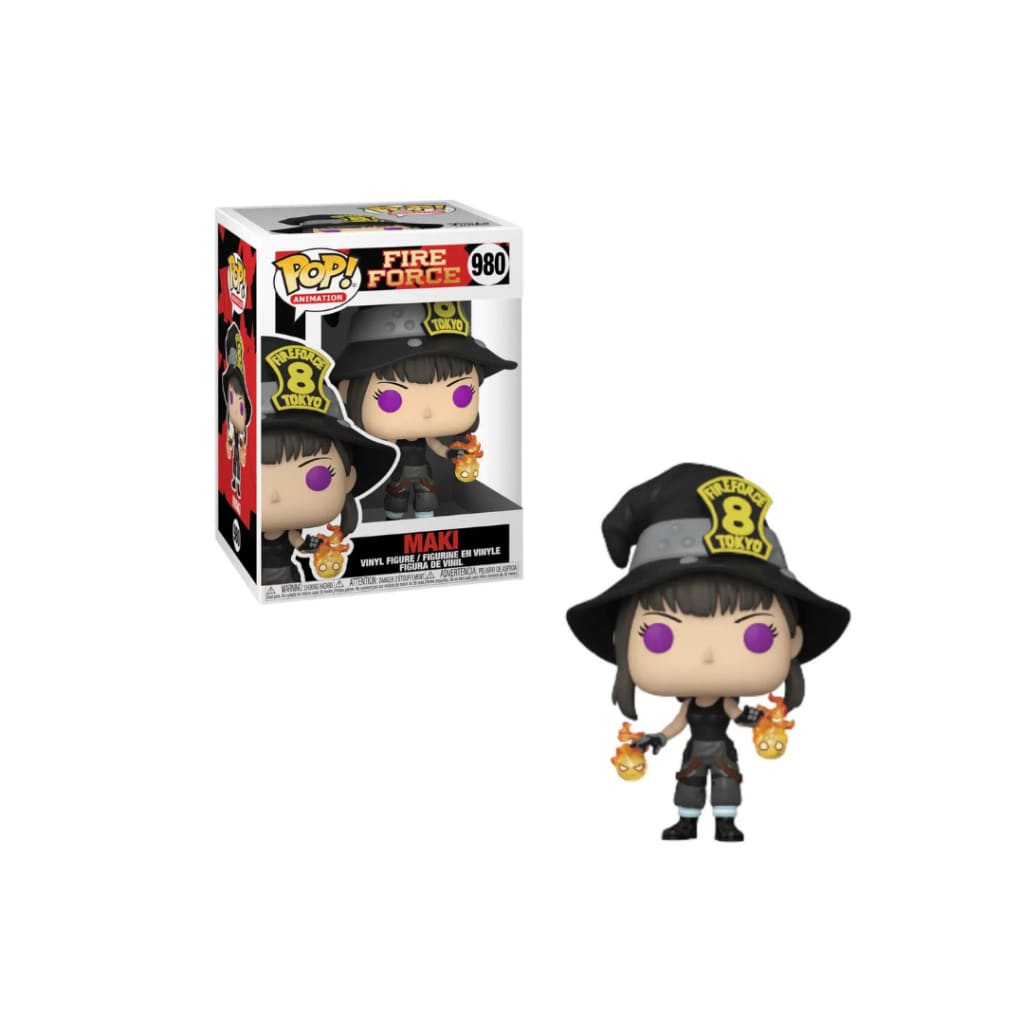 Fire Force Maki Pop! Vinyl - Toys