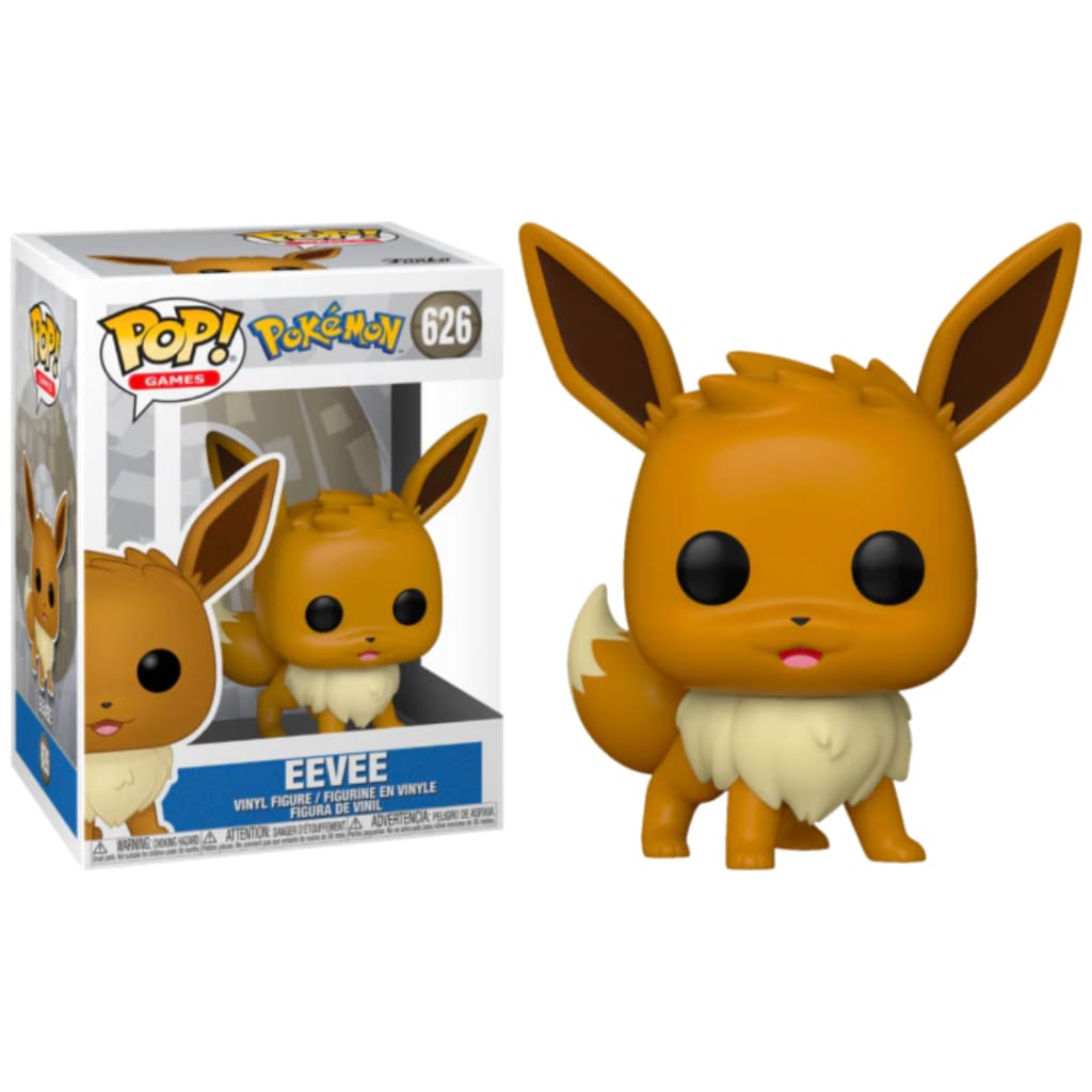 Funko Pop! Games- Pokémon - Eevee 626