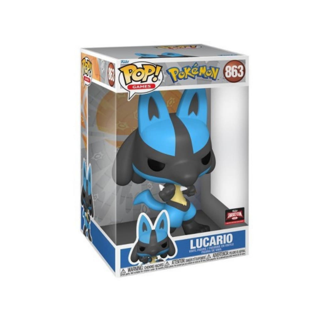 Funko POP! Jumbo: Pokemon - Lucario 10’’