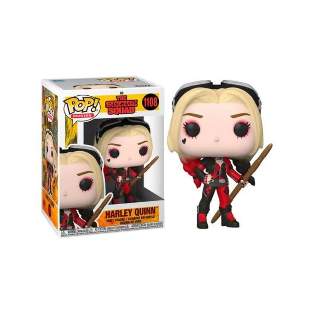 Funko Pop! Movies Harley Quinn Bodysuit - The Suicide Squad