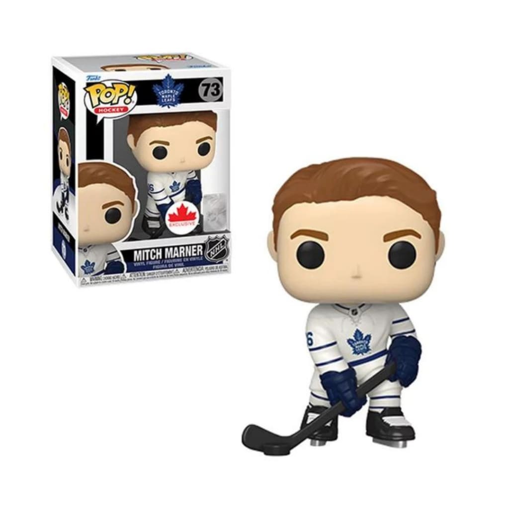 Funko Pop! NHL Mitch Marner Canada Exclusive - Toys