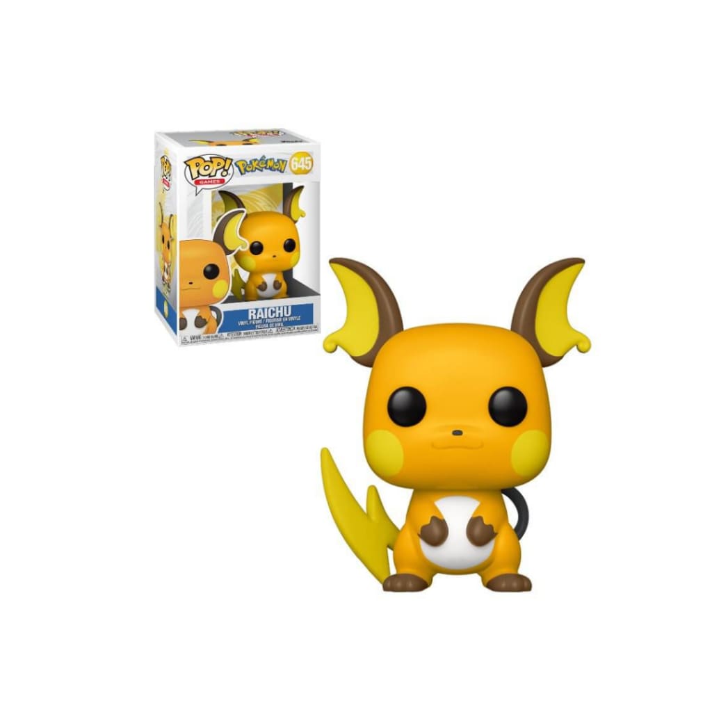 Funko POP Pokemon Raichu - Toy