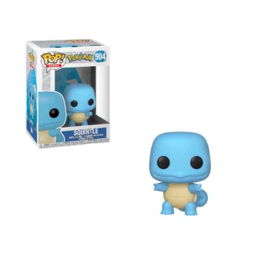 Funko Pop Squirtle Vinyl Figurine - Toy