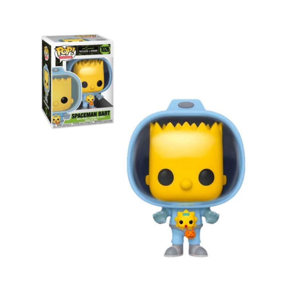 Funko POP! TV: The Simpsons Treehouse of Horror - Spaceman