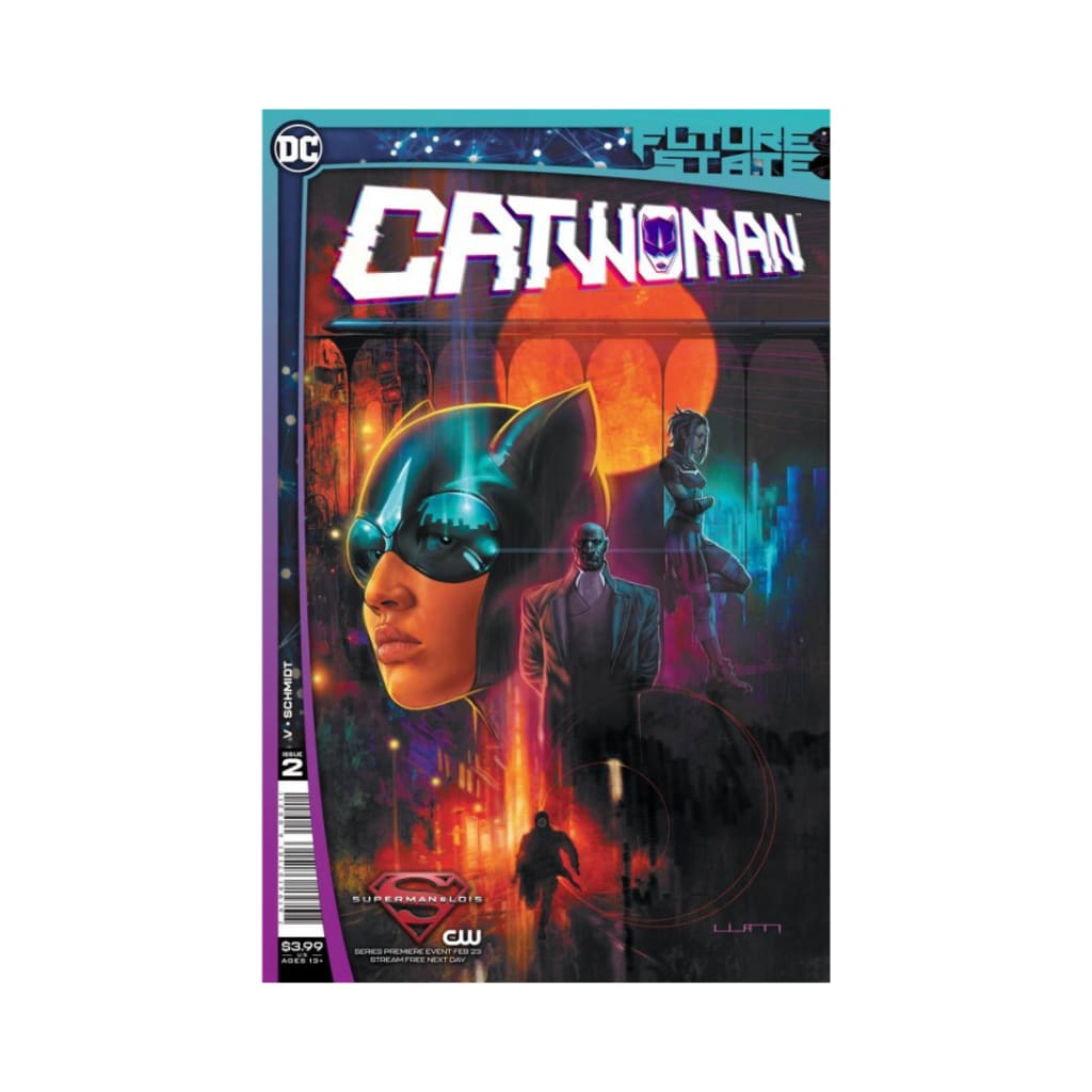 Future State: Catwoman #2 - Comic Book