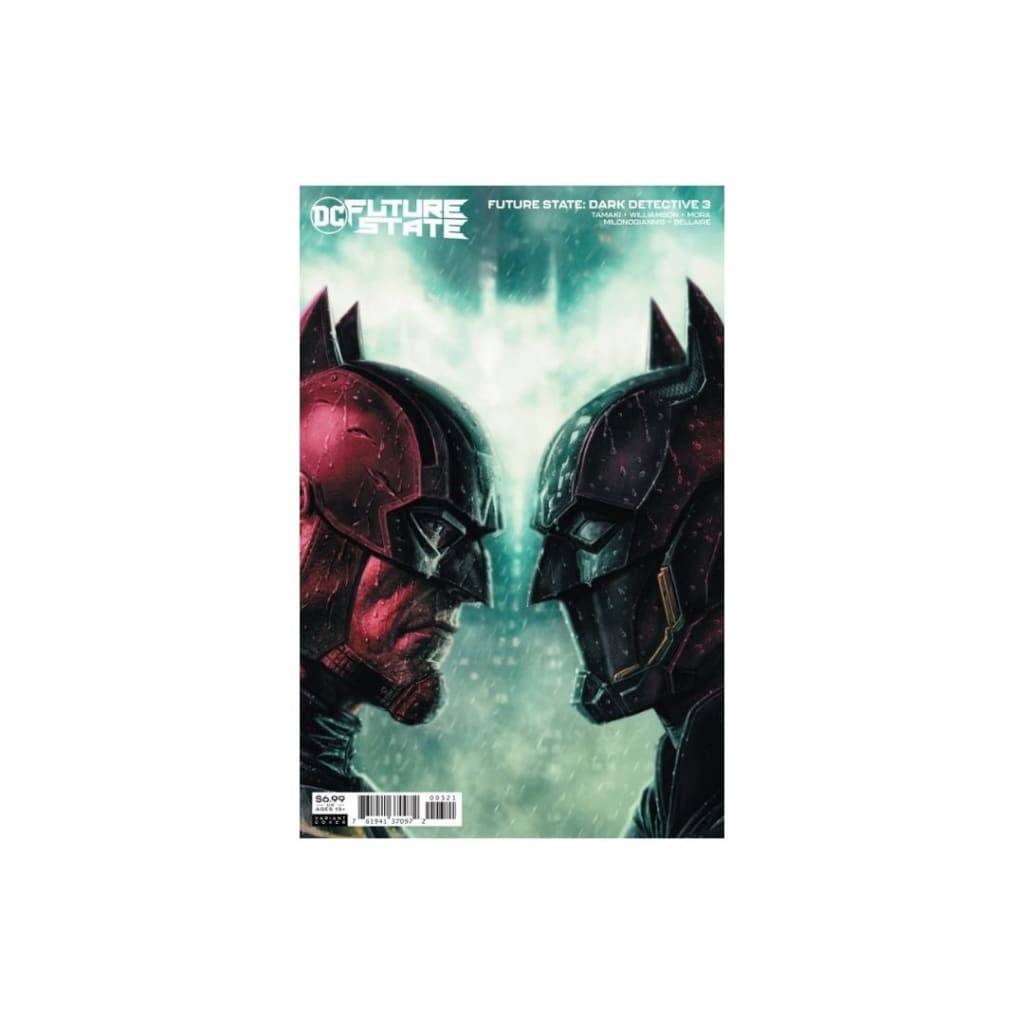 Future State: Dark Detective #3 - Card Stock Variant