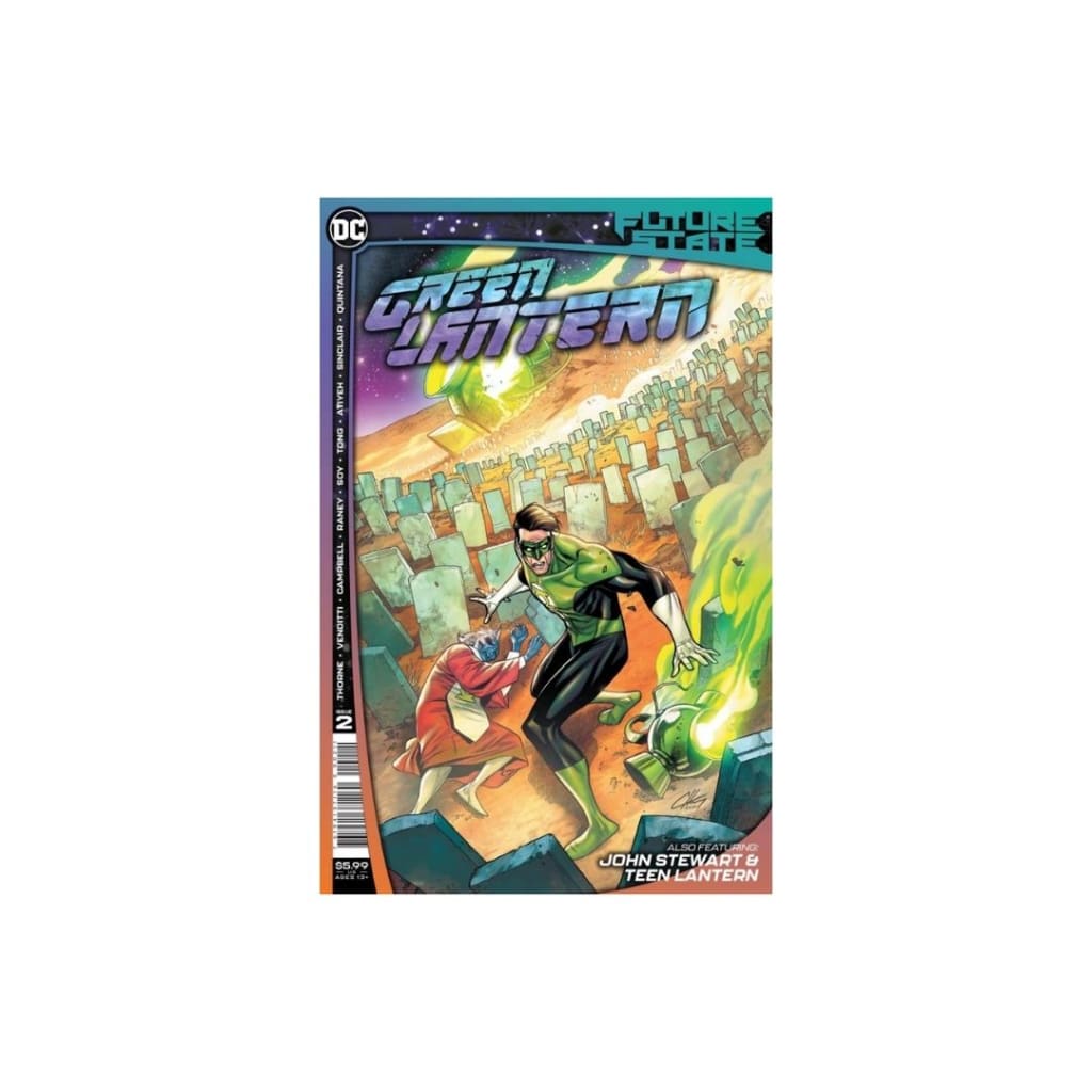 Future State: Green Lantern #2 - Comic Book