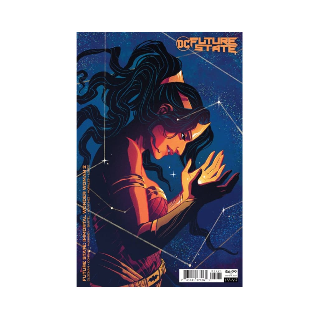 Future State: Immortal Wonder Woman #2 - Card Stock Variant