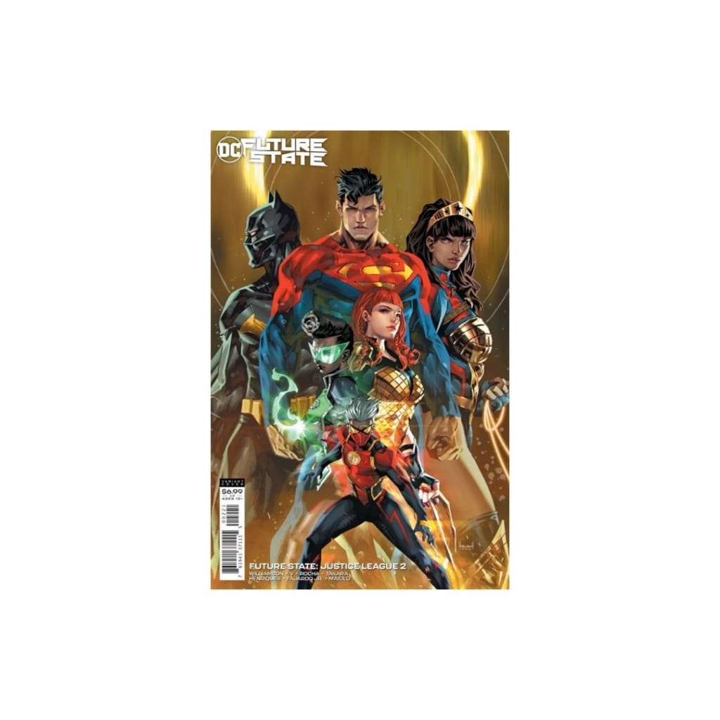 Future State: Justice League #2 - Card Stock Variant