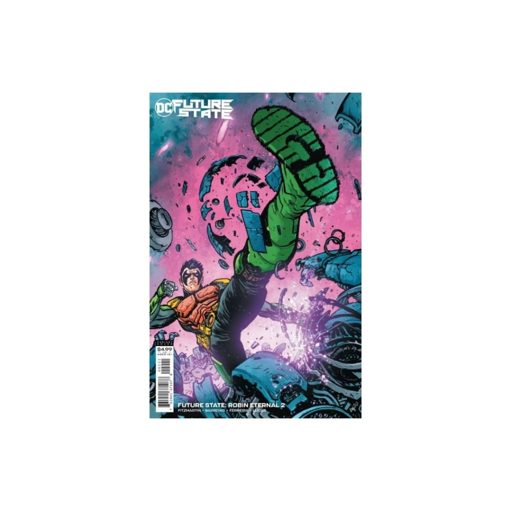Future State: Robin Eternal #2 - Card Stock Variant Edition