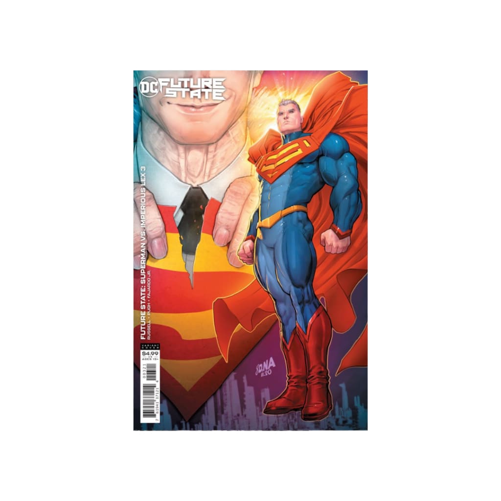 Future State: Superman vs. Imperious Lex #3 - Card Stock