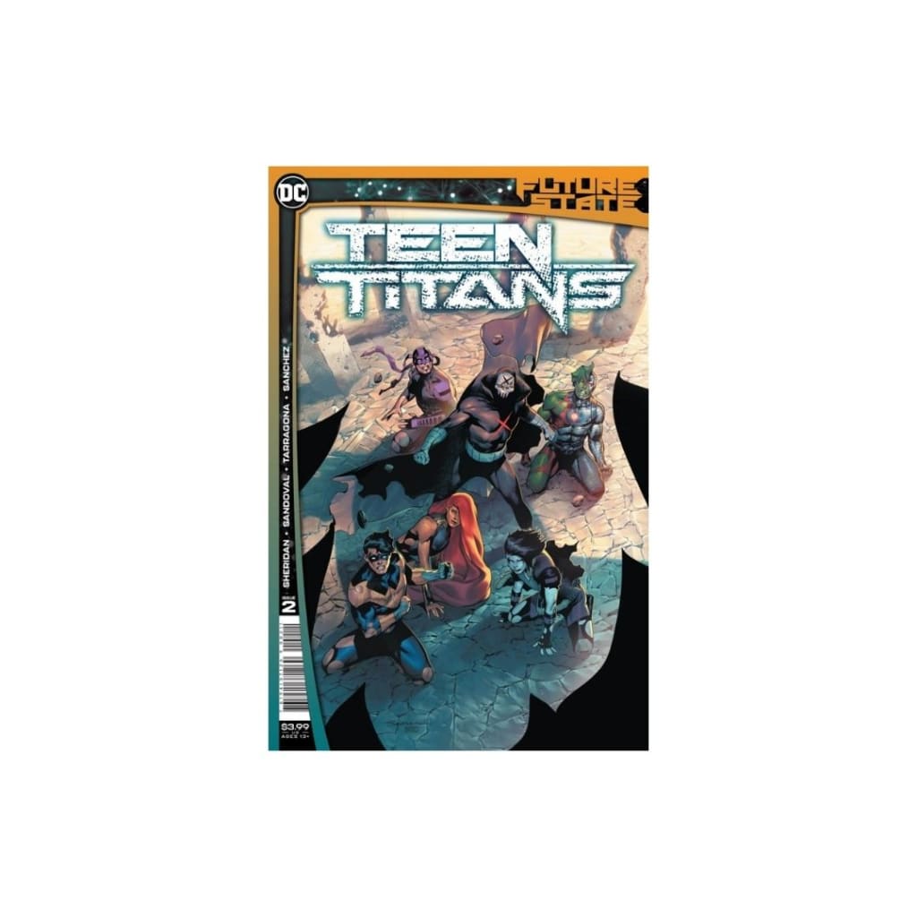 Future State: Teen Titans #2 - Comic Book