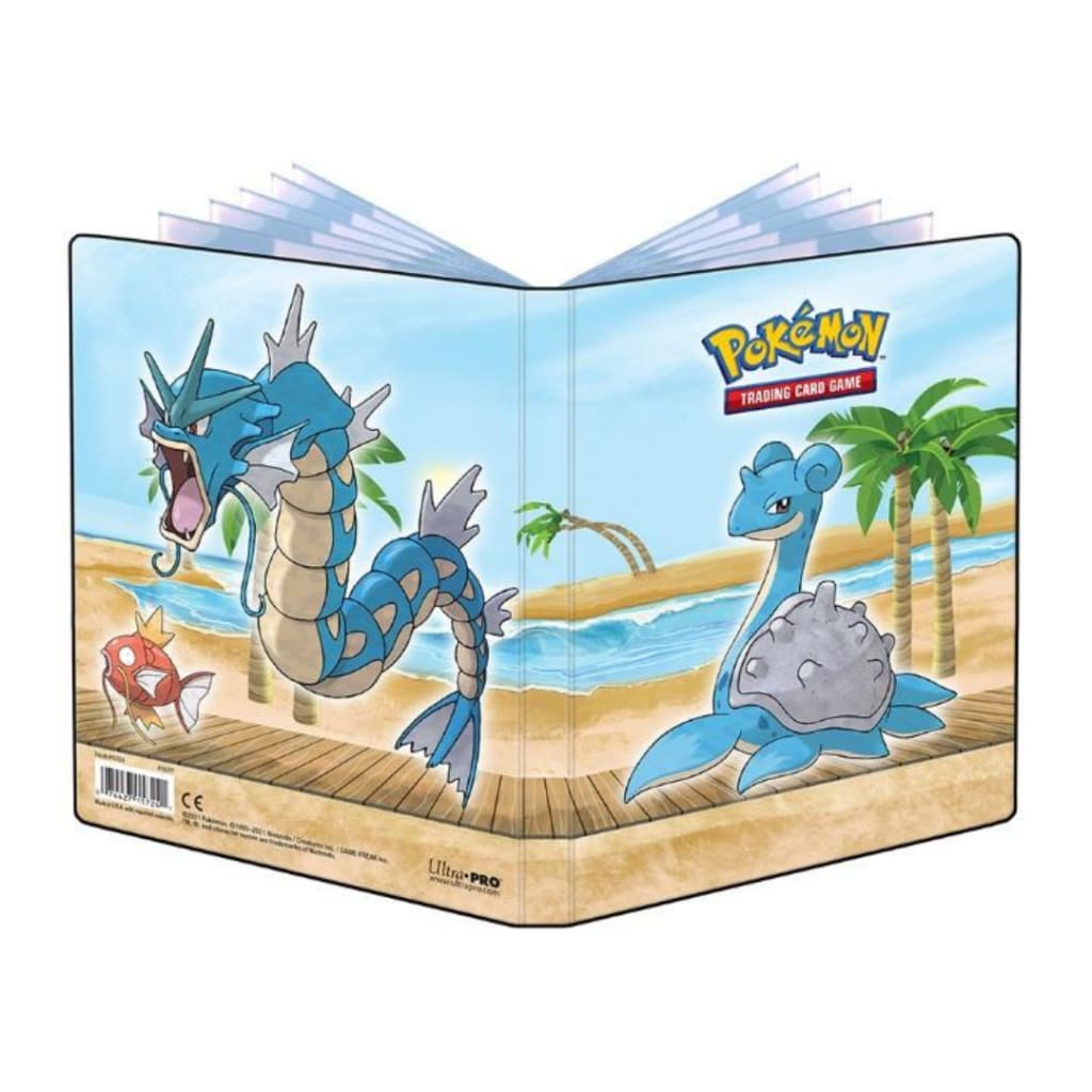 Gallery Series Seaside 4-Pocket Portfolio for Pokémon