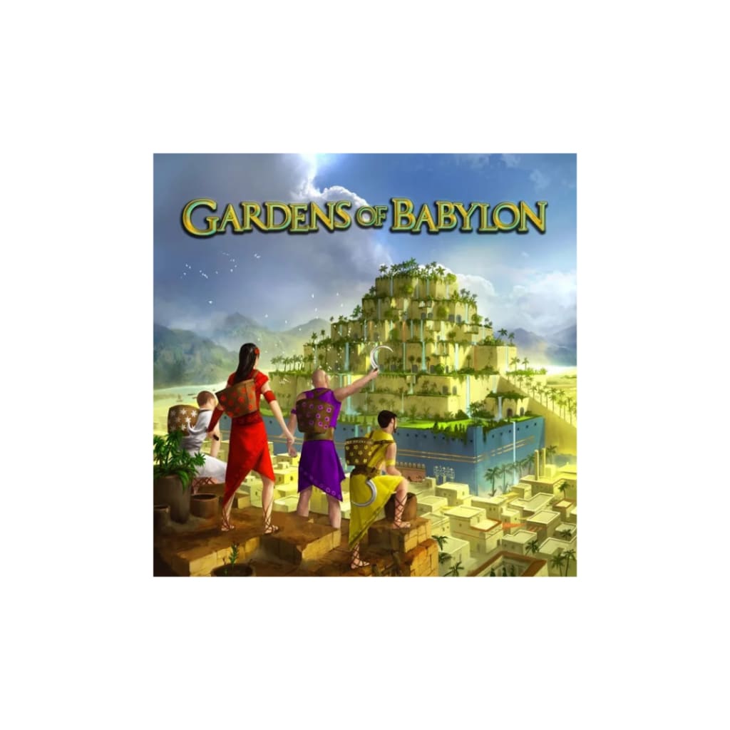 Gardens Of Babylon - Board Games