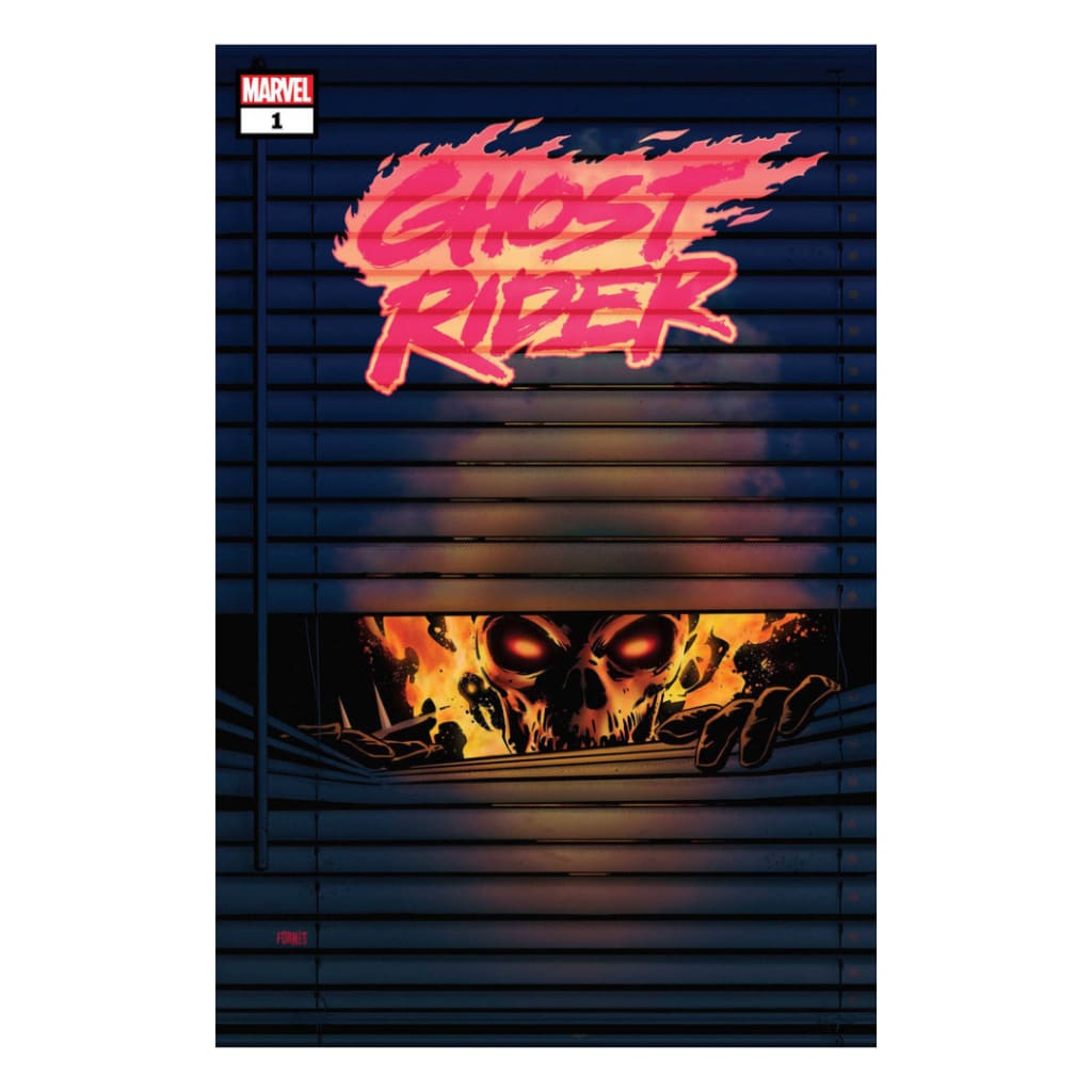 Ghost Rider (2022) #1 Fornes Window Shades Variant