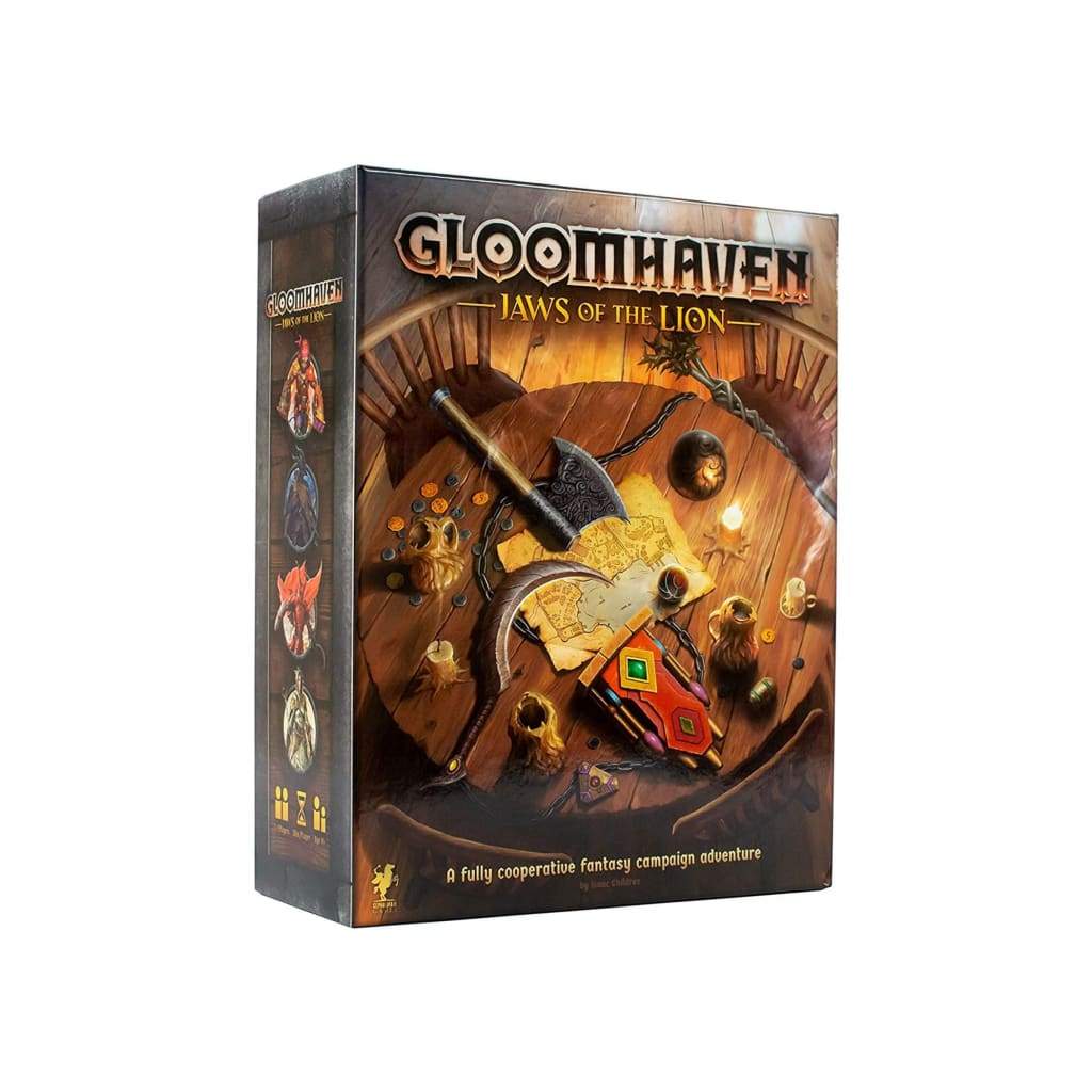 Gloomhaven - Jaws of the Lion - Board Games