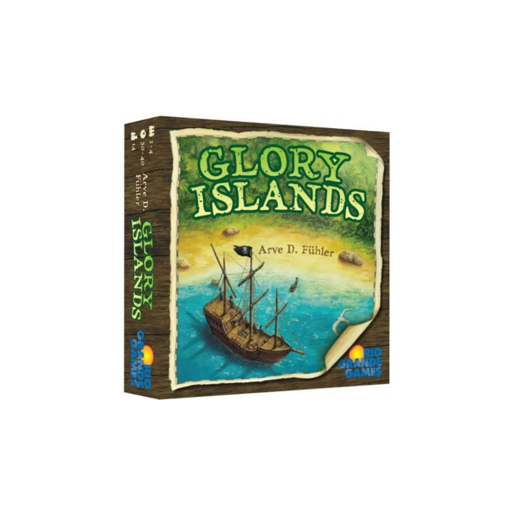 Glory Islands - Board Games