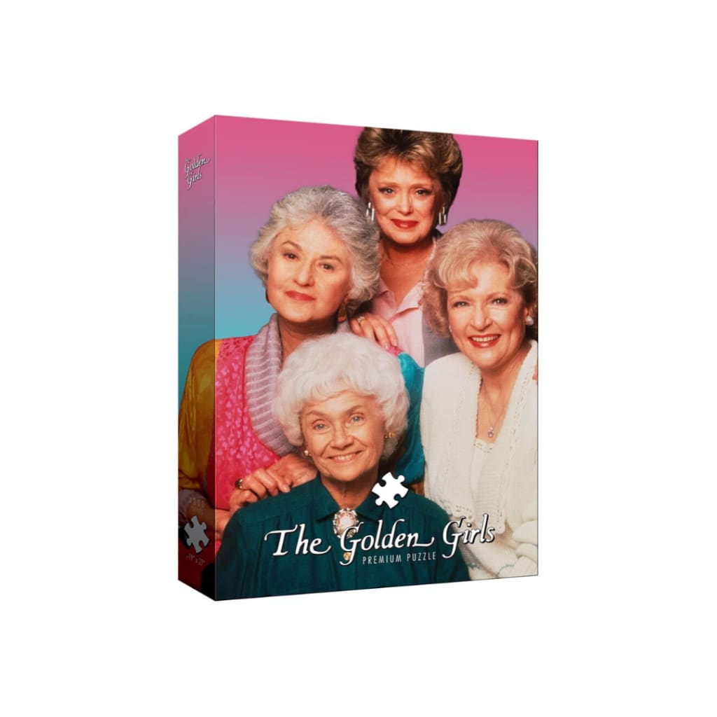 The Golden Girls 1000 Piece Puzzle - Board Games