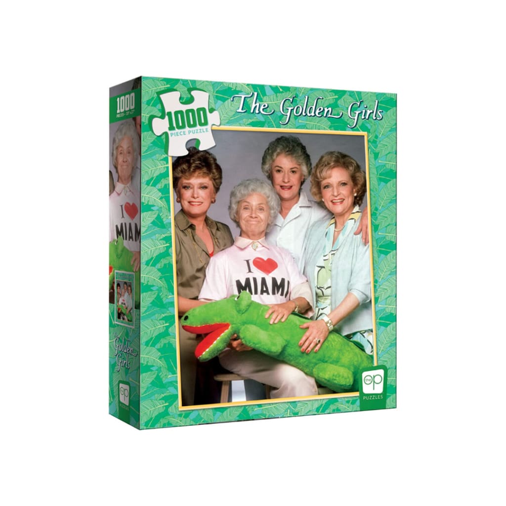 The Golden Girls i Heart Miami 1000 Pc Jigsaw Puzzle