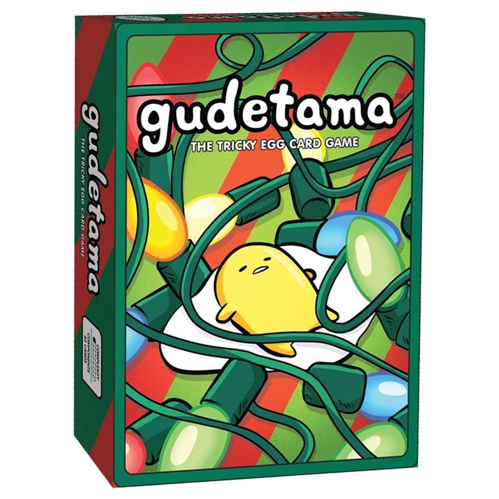 Gudetama: The Tricky Egg Card Game - Board Games