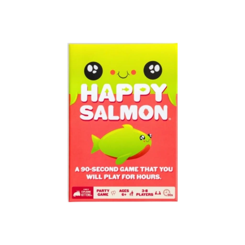 Happy Salmon - Board Games