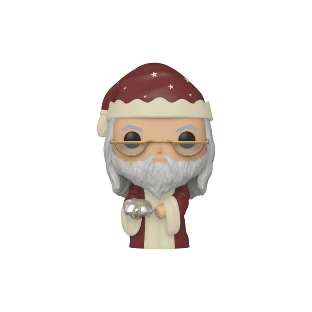 Harry Potter Holiday Albus Dumbledore Funko Pop! Vinyl - Toy