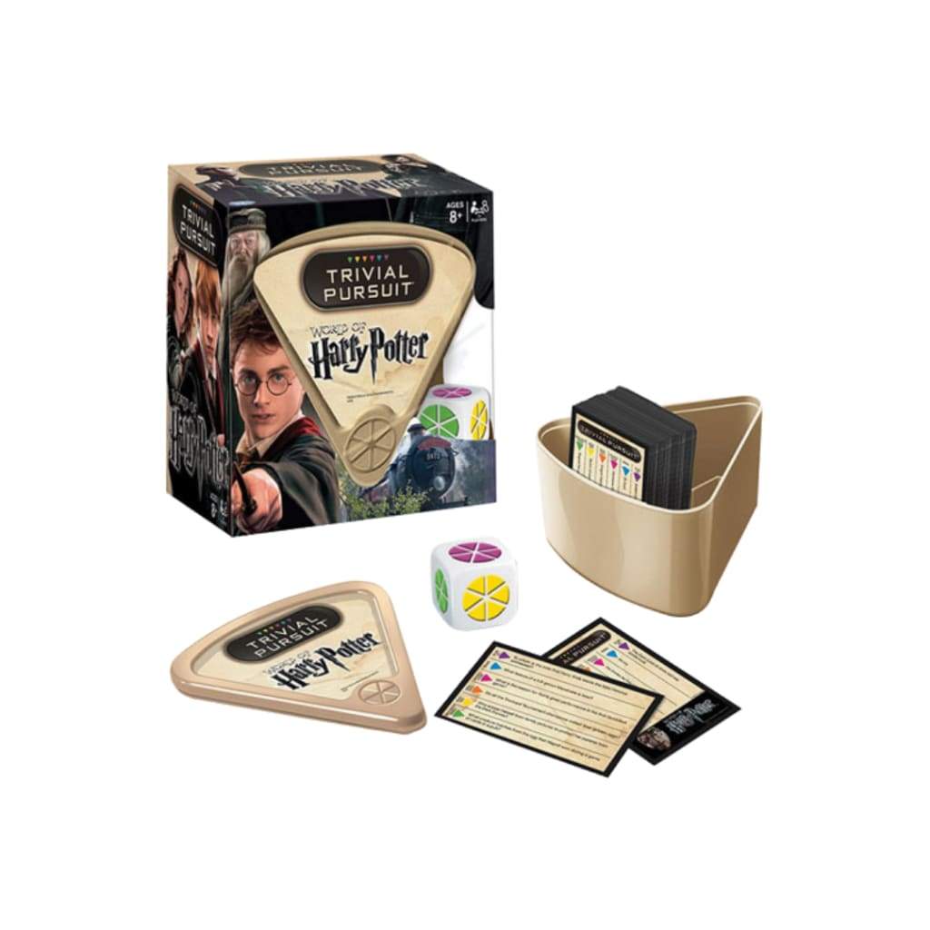 Harry Potter Trivial Pursuit - Board Games