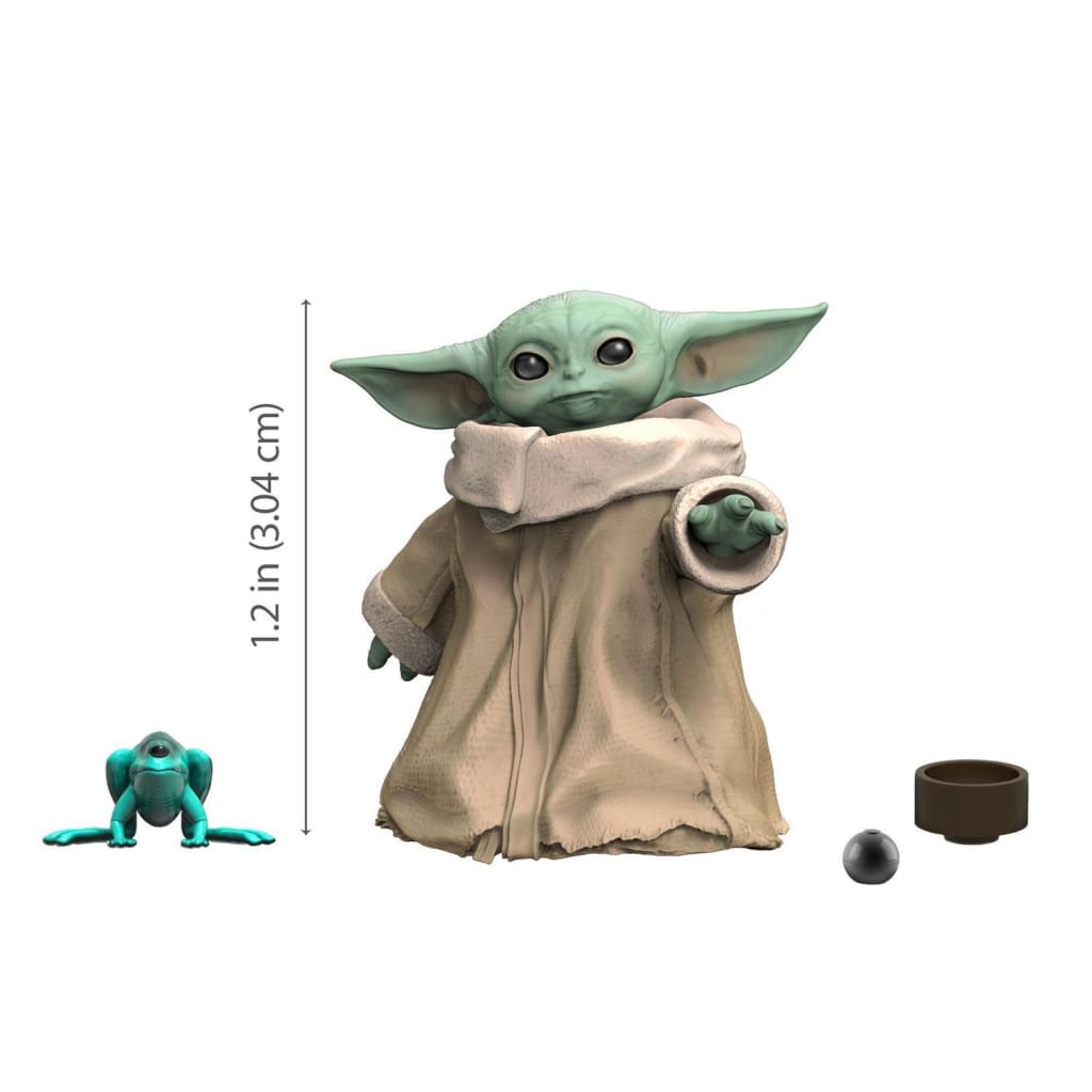 Hasbro Star Wars the Black Series Child Toy 1.1-inch