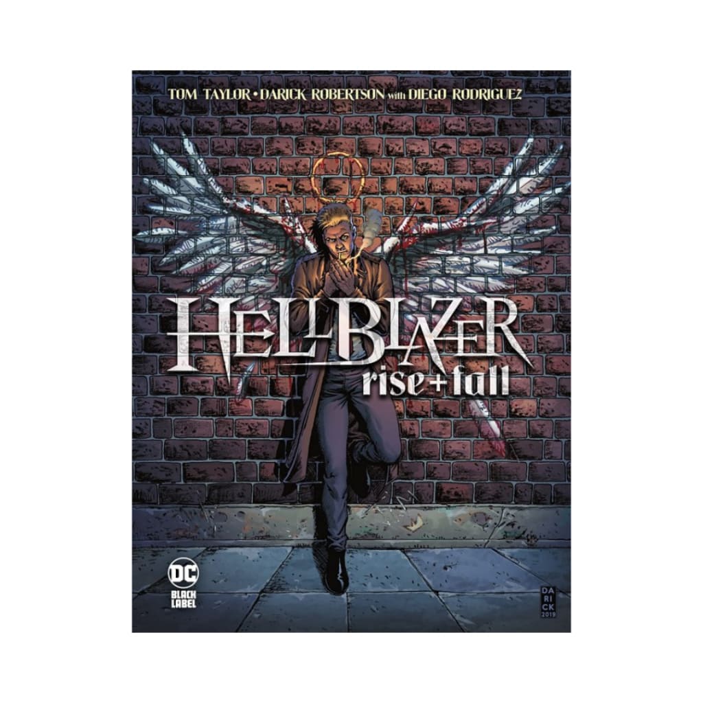 Hellblazer: Rise and Fall - Hard Cover - Comic Book