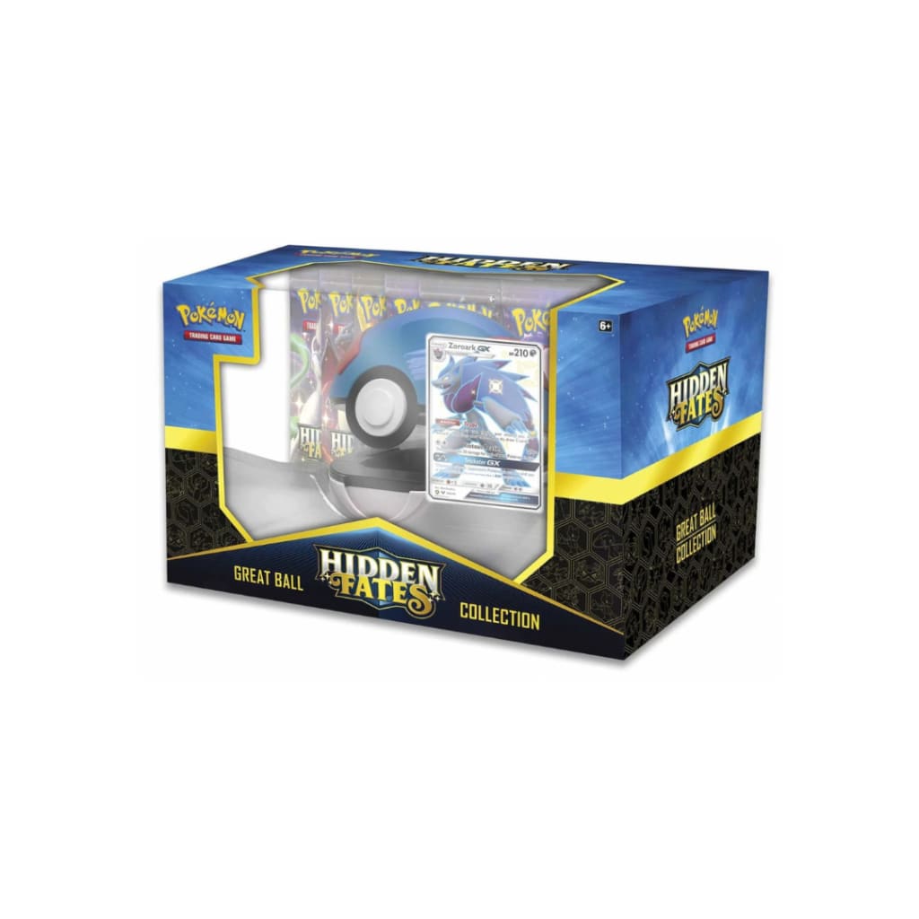 Hidden Fates Ultra Ball Poke Collection Zoroark - Box