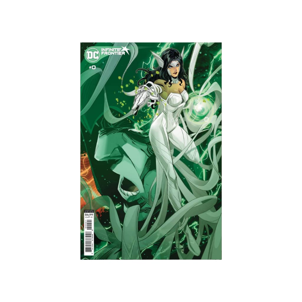 Infinite Frontier #0 - Card Stock Variant Edition - Comic