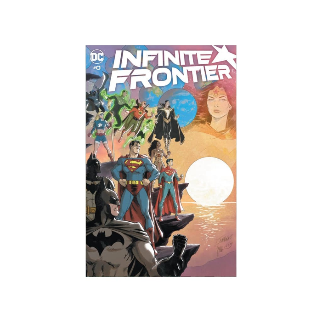 Infinite Frontier #0 - Comic Book