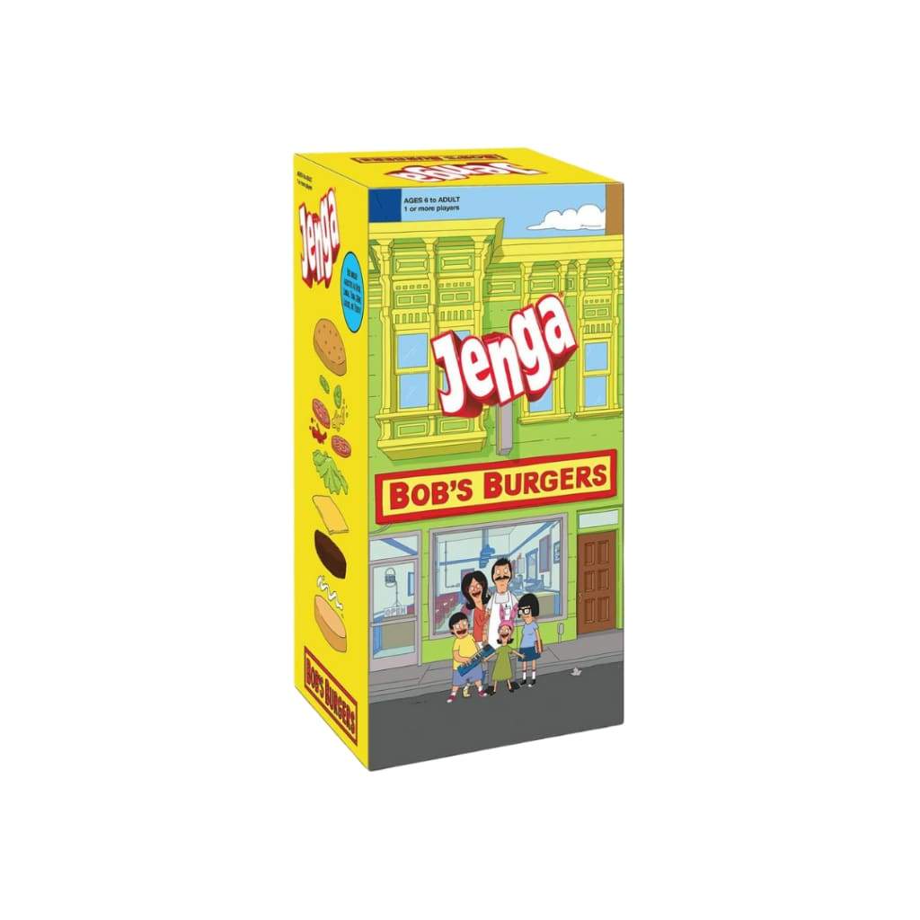 Jenga: Bob’s Burgers Edition - Board Games