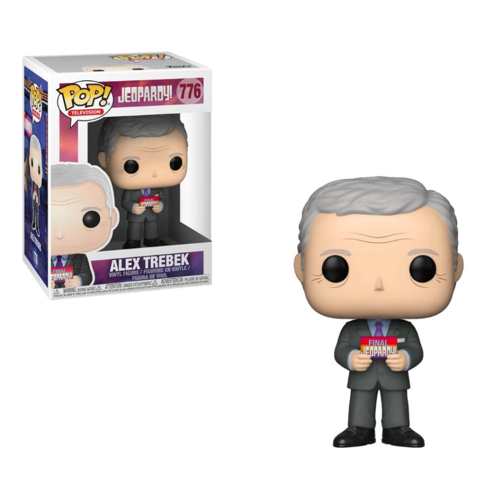 Jeopardy Alex Trebek Funko Pop! Vinyl - Toy